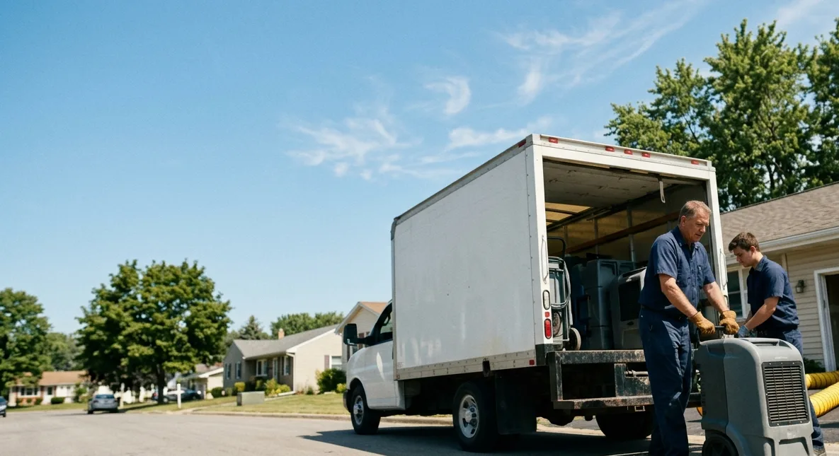 Water Damage Cleanup in Riverton, IA near me